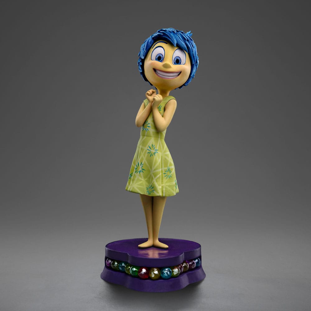 Statua da collezione Joy - Inside Out 2 - Art Scale 1/10 Iron Studios 20 cm