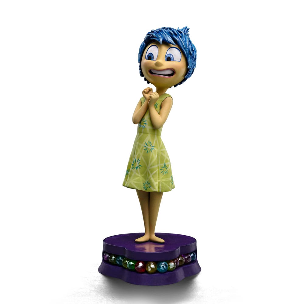 Statua da collezione Joy - Inside Out 2 - Art Scale 1/10 Iron Studios 20 cm