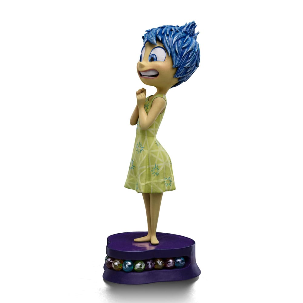 Statua da collezione Joy - Inside Out 2 - Art Scale 1/10 Iron Studios 20 cm