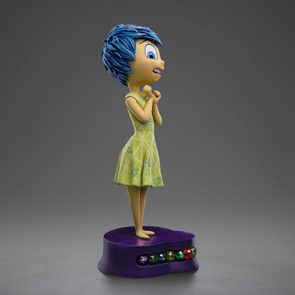 Statua da collezione Joy - Inside Out 2 - Art Scale 1/10 Iron Studios 20 cm