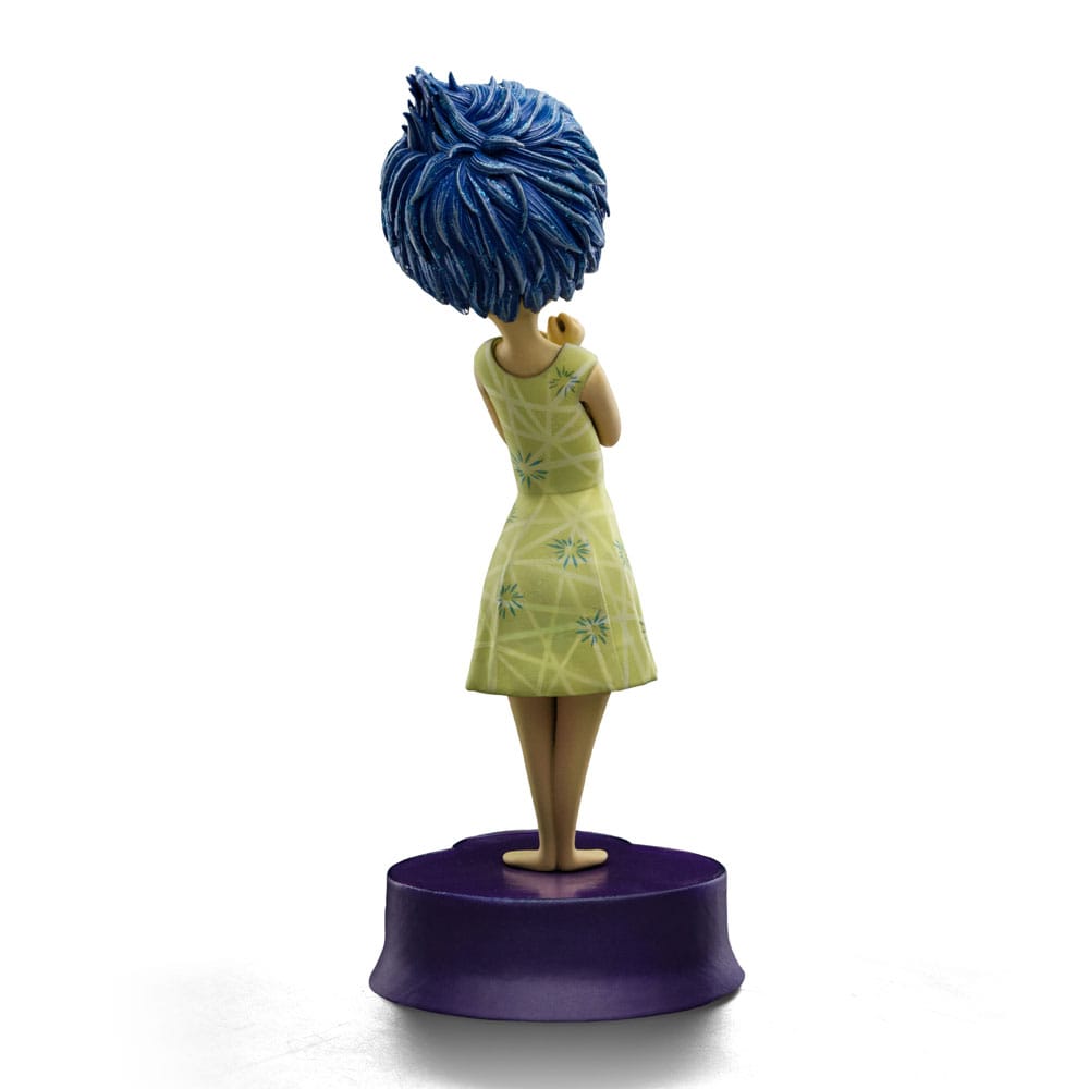 Statua da collezione Joy - Inside Out 2 - Art Scale 1/10 Iron Studios 20 cm