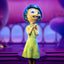 Statua da collezione Joy - Inside Out 2 - Art Scale 1/10 Iron Studios 20 cm