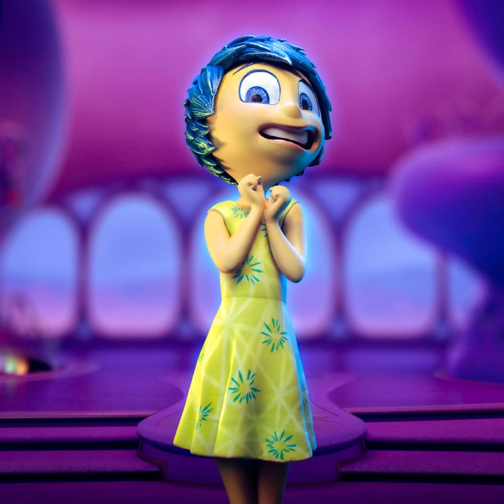 Statua da collezione Joy - Inside Out 2 - Art Scale 1/10 Iron Studios 20 cm