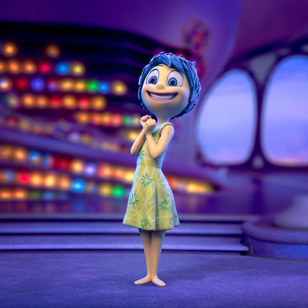 Statua da collezione Joy - Inside Out 2 - Art Scale 1/10 Iron Studios 20 cm