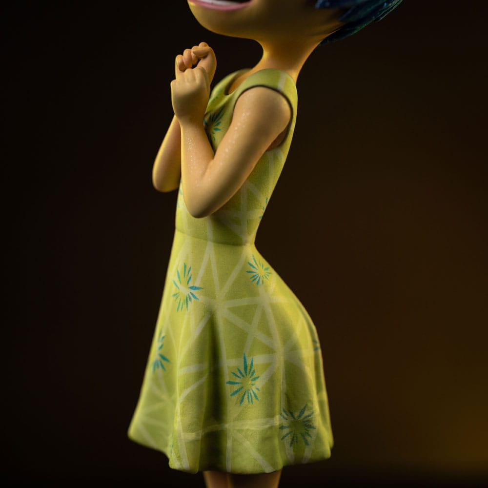 Statua da collezione Joy - Inside Out 2 - Art Scale 1/10 Iron Studios 20 cm
