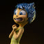 Statua da collezione Joy - Inside Out 2 - Art Scale 1/10 Iron Studios 20 cm