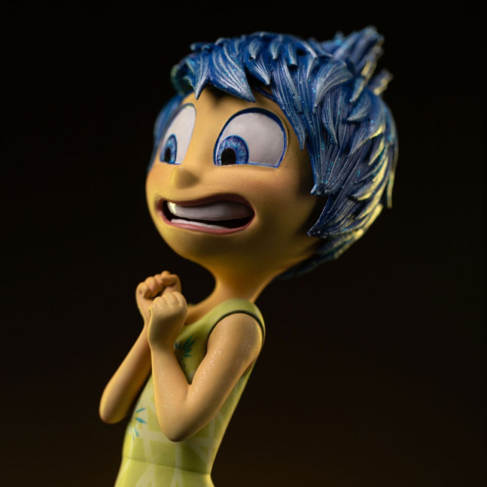 Statua da collezione Joy - Inside Out 2 - Art Scale 1/10 Iron Studios 20 cm