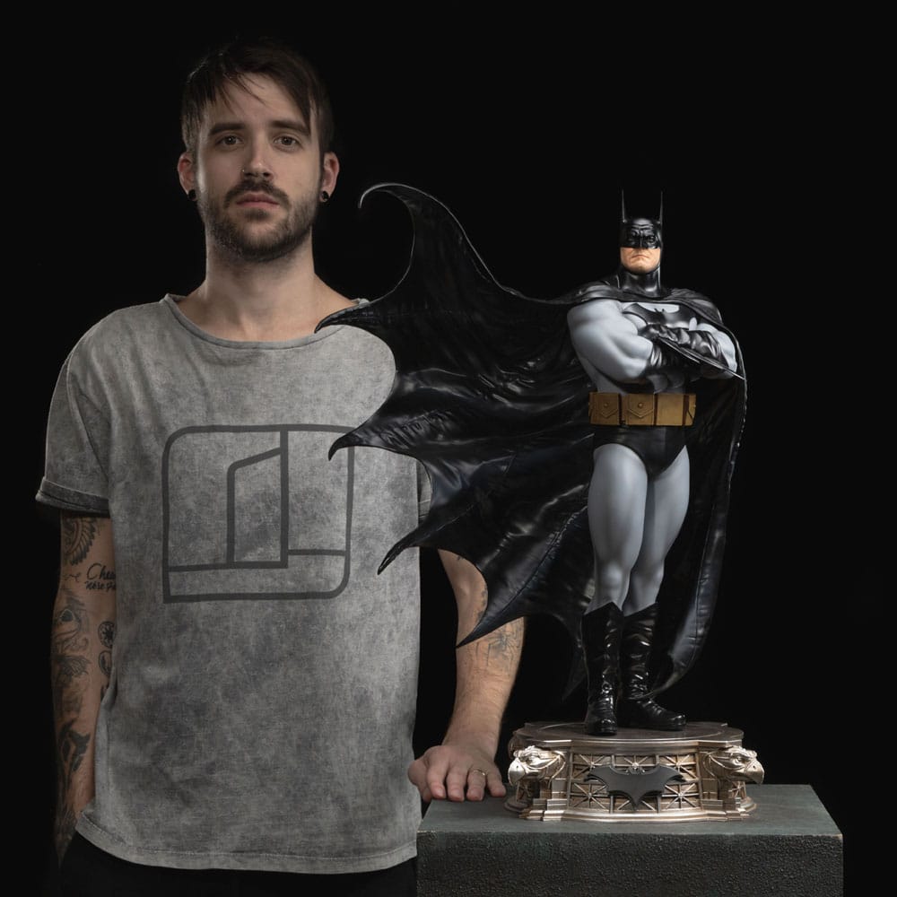 Batman DC Trinity - Legacy Replica 1/4 Statua 60 cm - Iron Studios