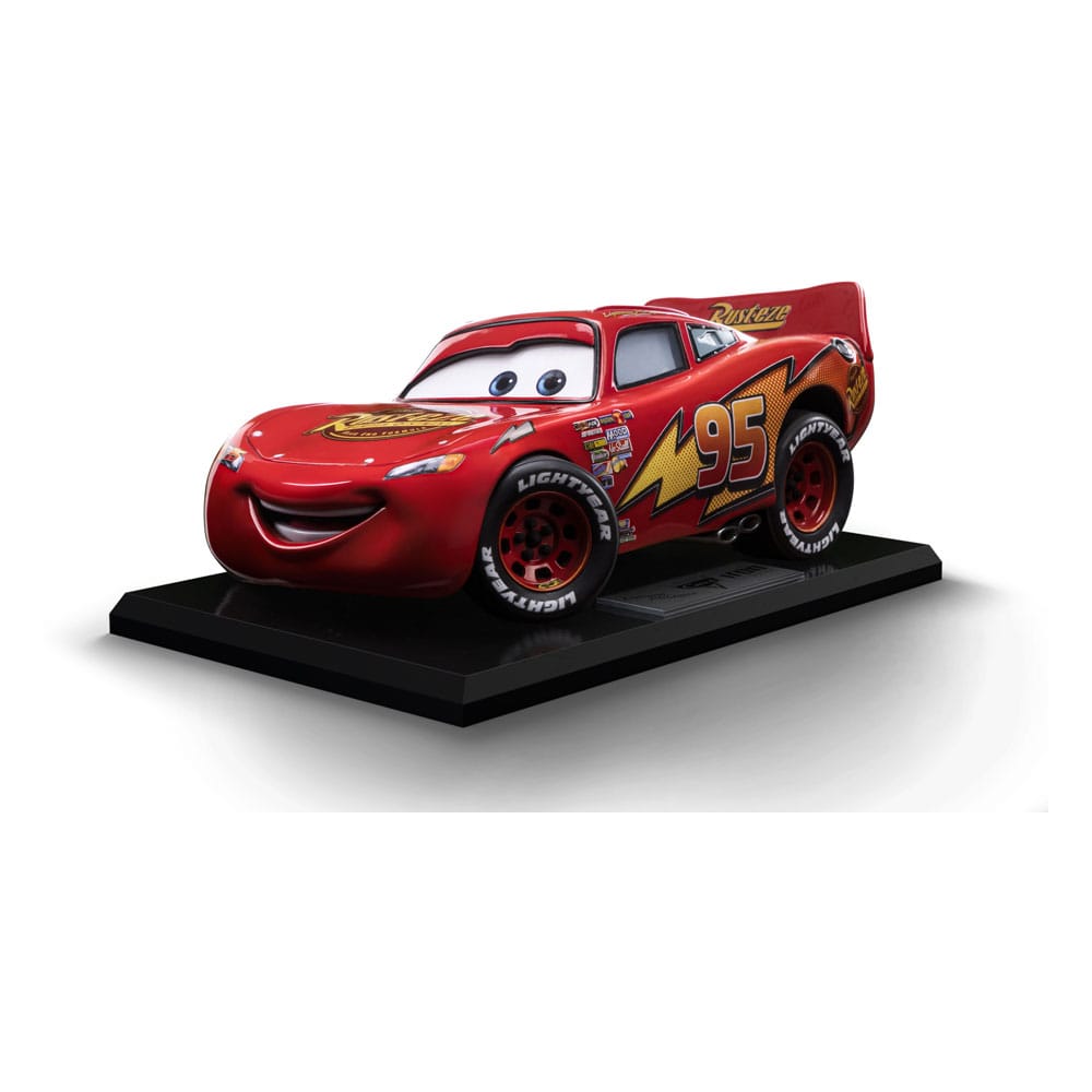 Statua Lightning McQueen - Cars - Art Scale 1/10 di Iron Studios, 11 cm