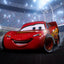 Statua Lightning McQueen - Cars - Art Scale 1/10 di Iron Studios, 11 cm