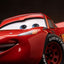 Statua Lightning McQueen - Cars - Art Scale 1/10 di Iron Studios, 11 cm