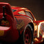 Statua Lightning McQueen - Cars - Art Scale 1/10 di Iron Studios, 11 cm