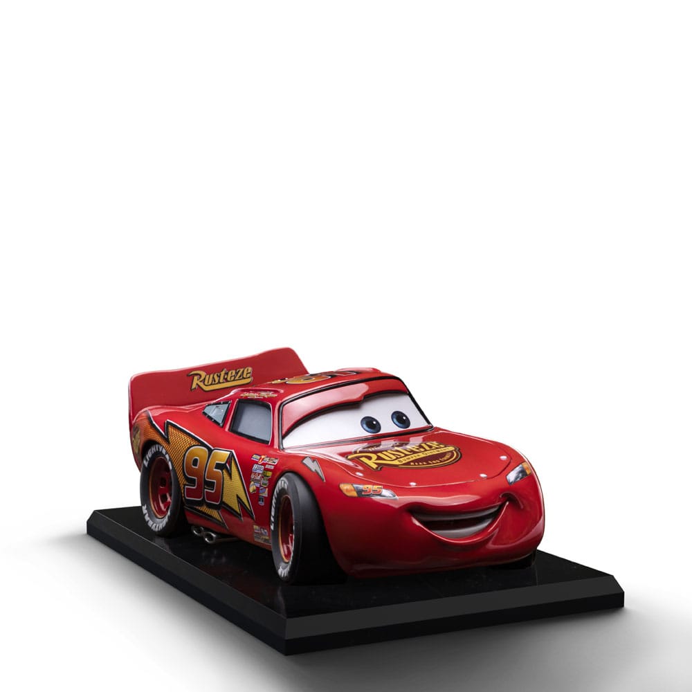 Statua Lightning McQueen - Cars - Art Scale 1/10 di Iron Studios, 11 cm