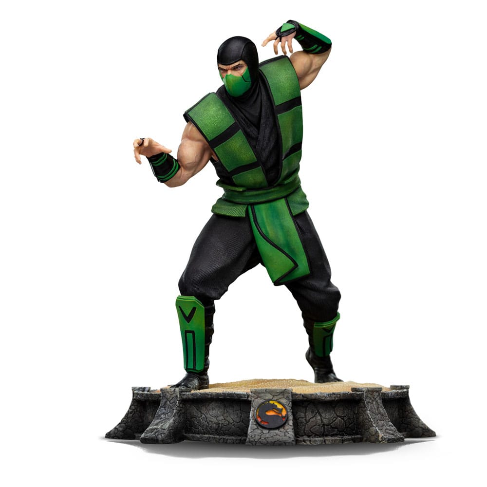 Statua Reptile Mortal Kombat Art Scale 1/10 Iron Studios 20 cm