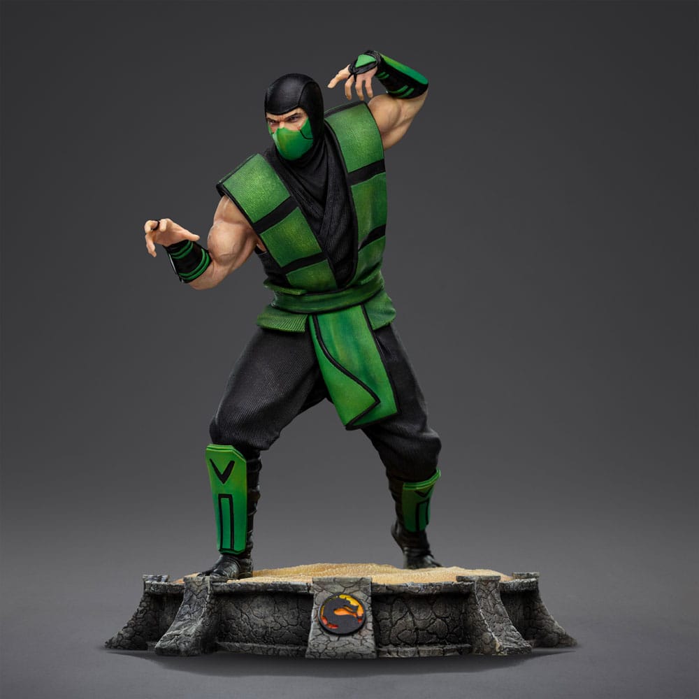 Statua Reptile Mortal Kombat Art Scale 1/10 Iron Studios 20 cm