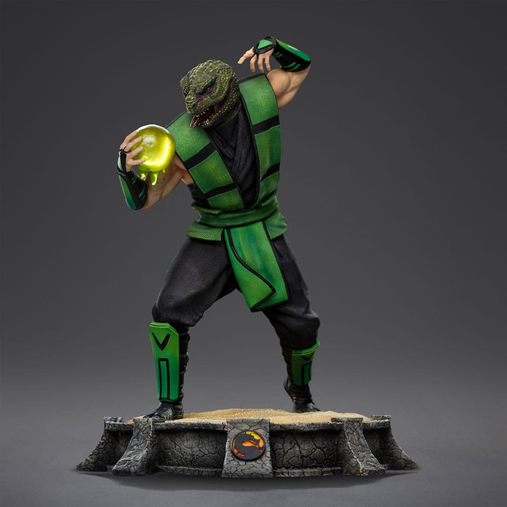 Statua Reptile Mortal Kombat Art Scale 1/10 Iron Studios 20 cm