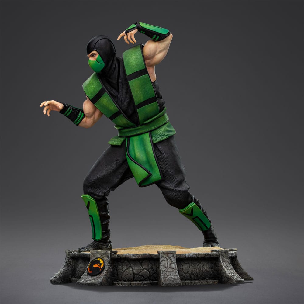 Statua Reptile Mortal Kombat Art Scale 1/10 Iron Studios 20 cm