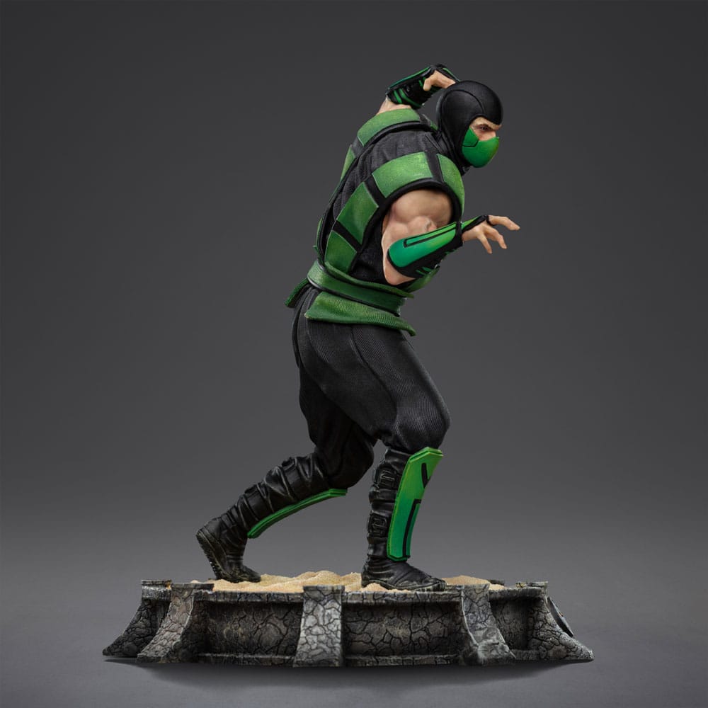 Statua Reptile Mortal Kombat Art Scale 1/10 Iron Studios 20 cm