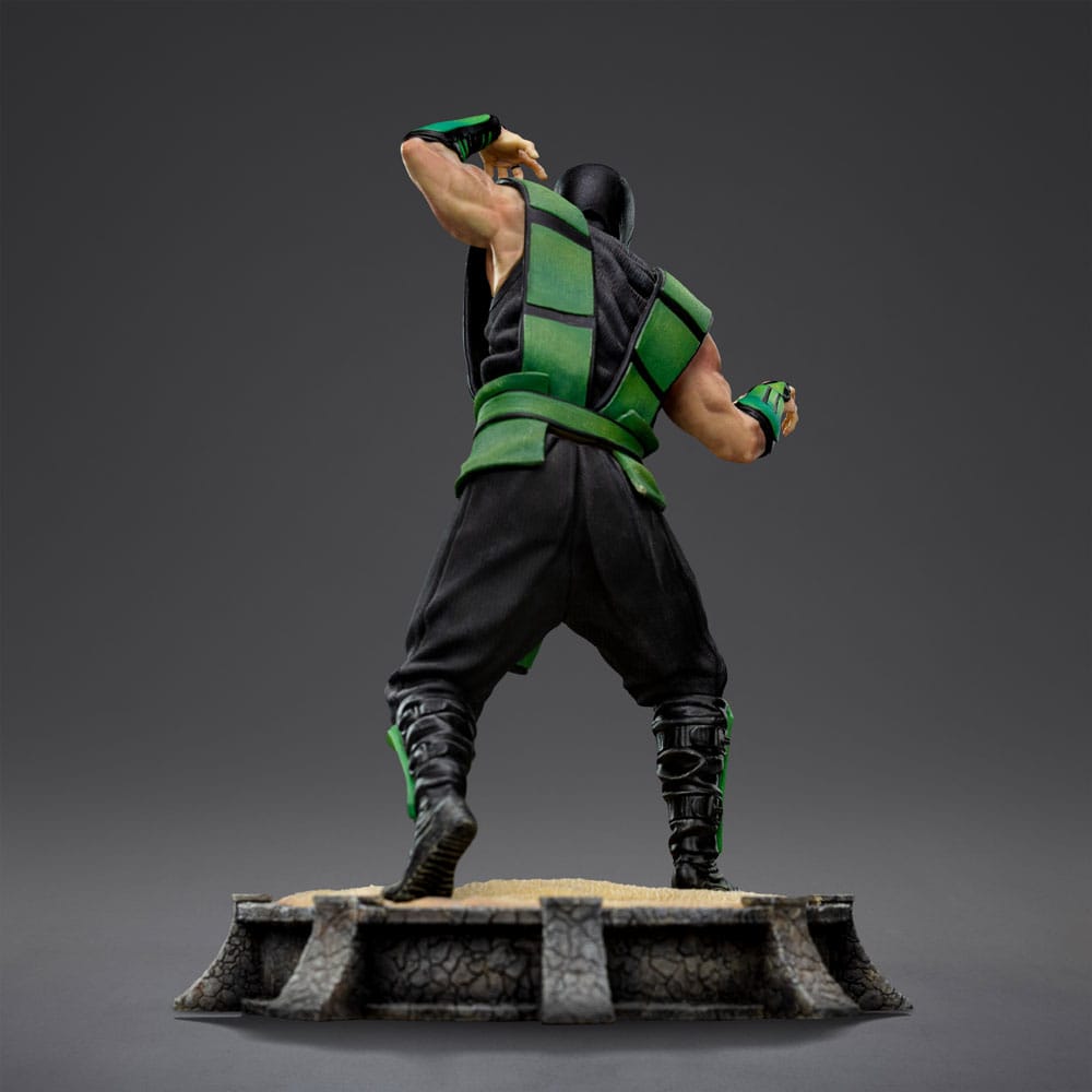 Statua Reptile Mortal Kombat Art Scale 1/10 Iron Studios 20 cm