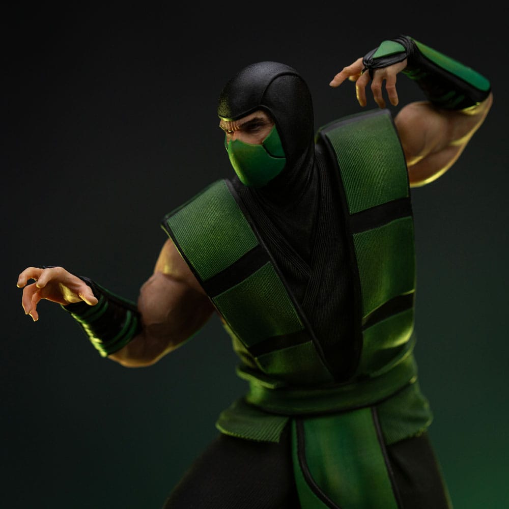 Statua Reptile Mortal Kombat Art Scale 1/10 Iron Studios 20 cm