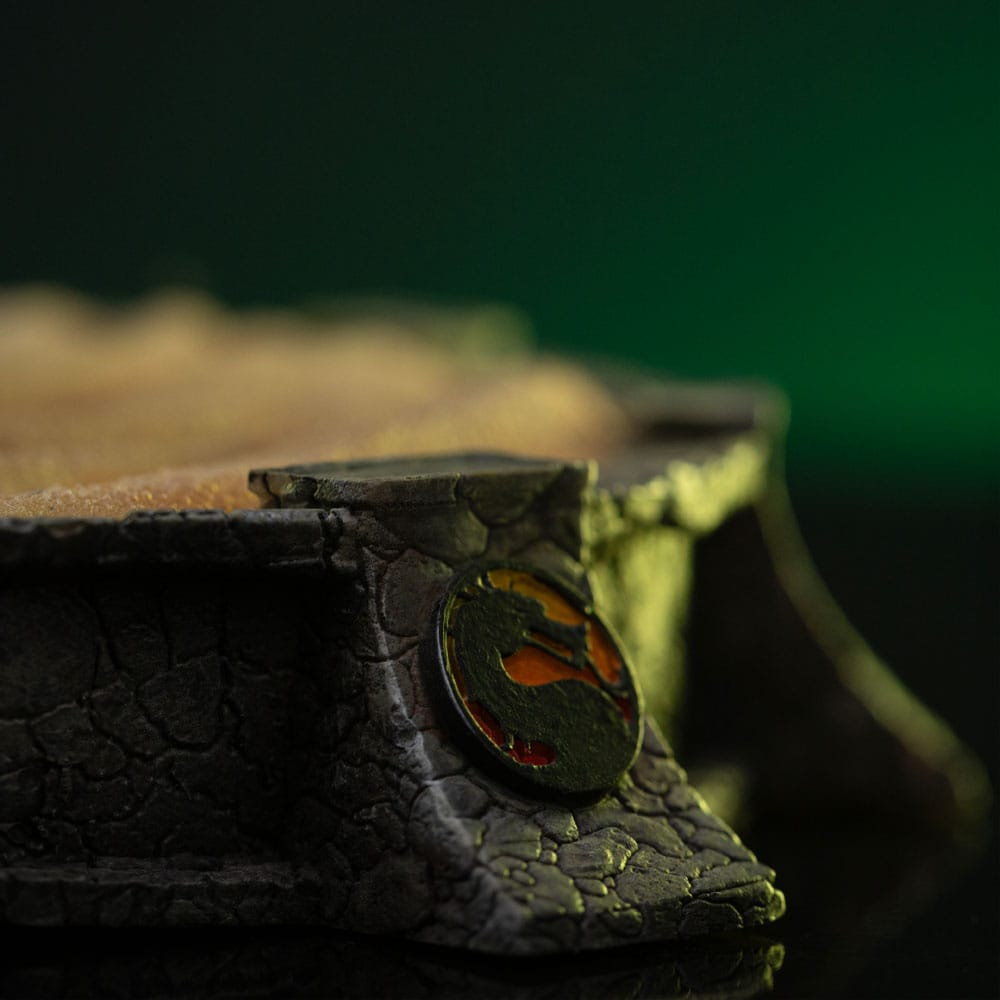 Statua Reptile Mortal Kombat Art Scale 1/10 Iron Studios 20 cm