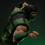 Statua Reptile Mortal Kombat Art Scale 1/10 Iron Studios 20 cm