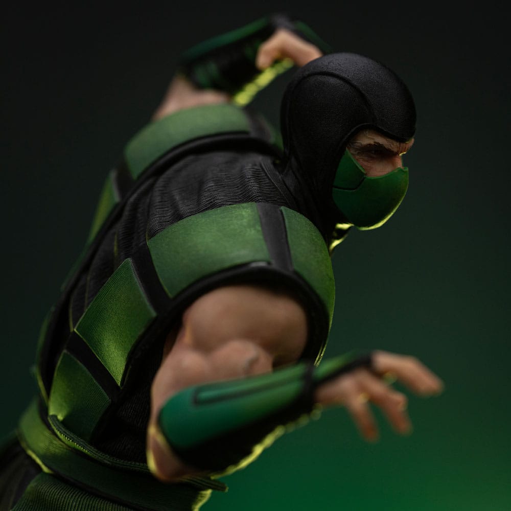 Statua Reptile Mortal Kombat Art Scale 1/10 Iron Studios 20 cm