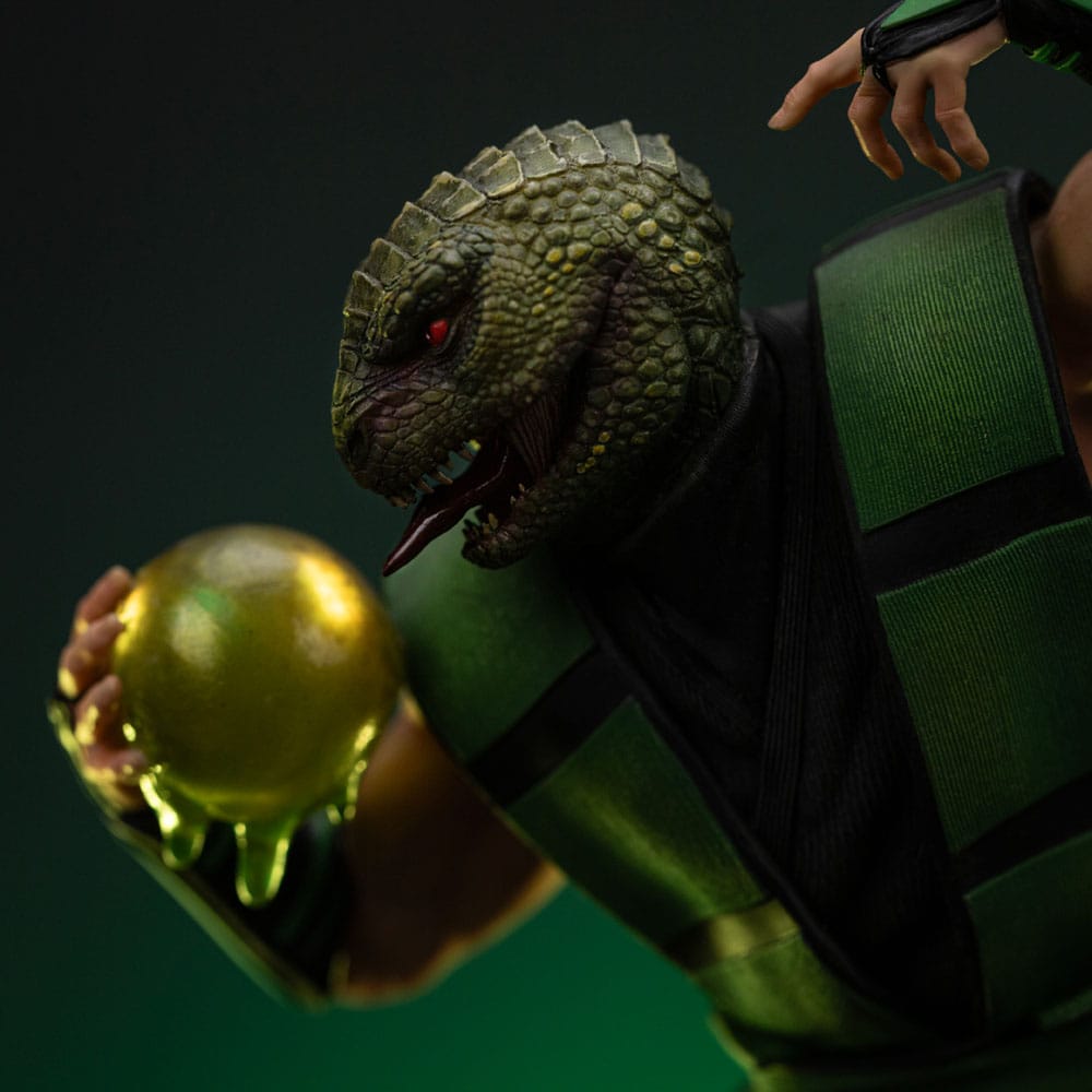 Statua Reptile Mortal Kombat Art Scale 1/10 Iron Studios 20 cm