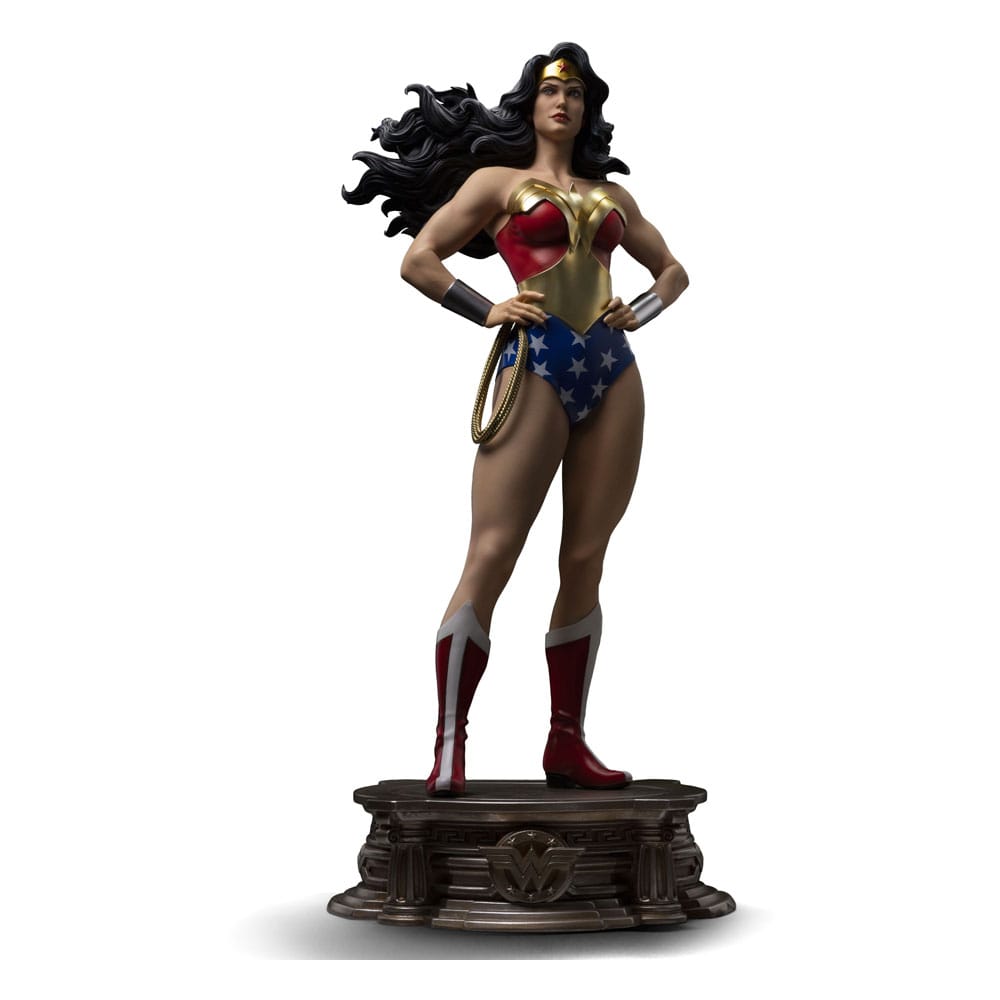 Wonder Woman - DC Trinity - Legacy Replica 1/4 Statua 56 cm Iron Studios