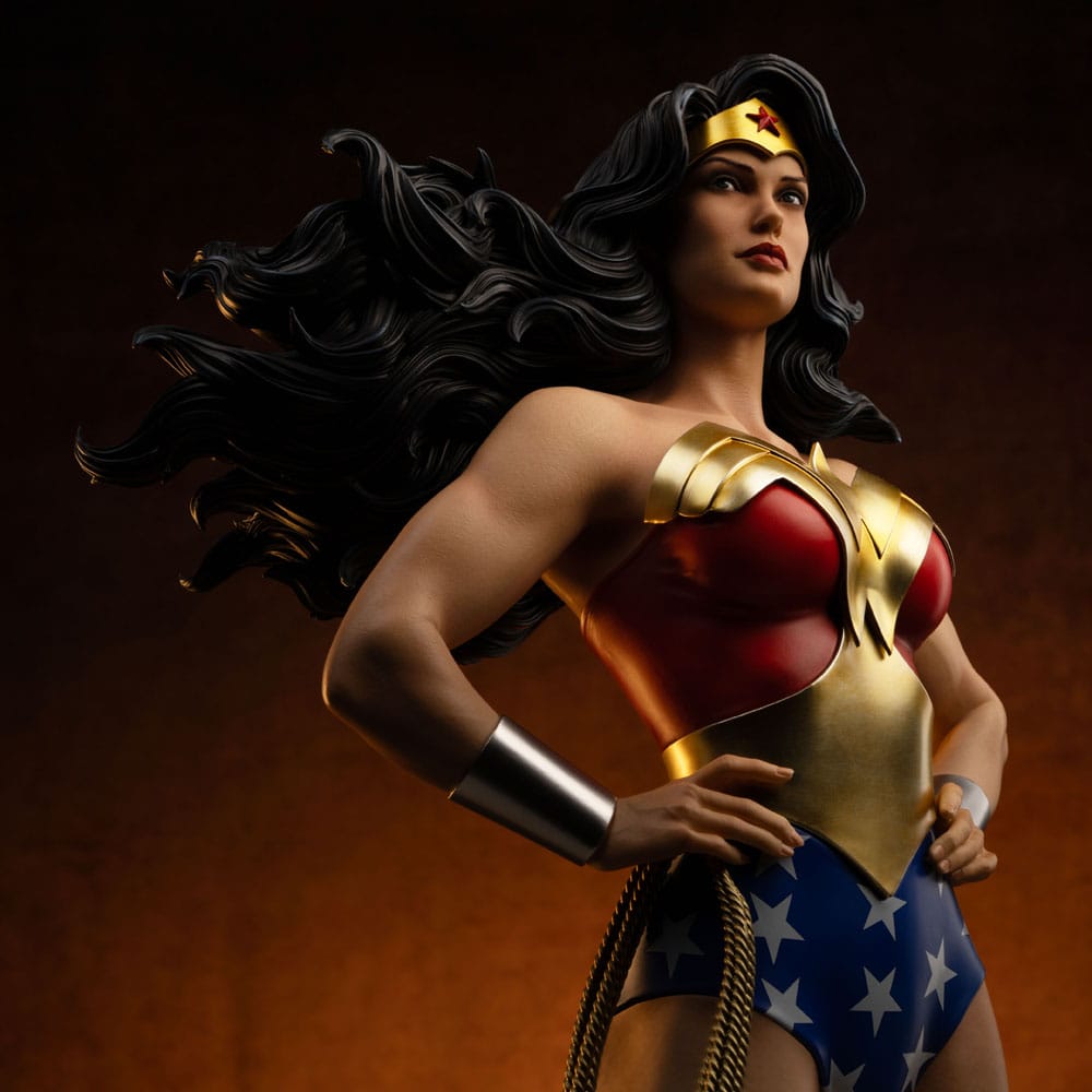 Wonder Woman - DC Trinity - Legacy Replica 1/4 Statua 56 cm Iron Studios