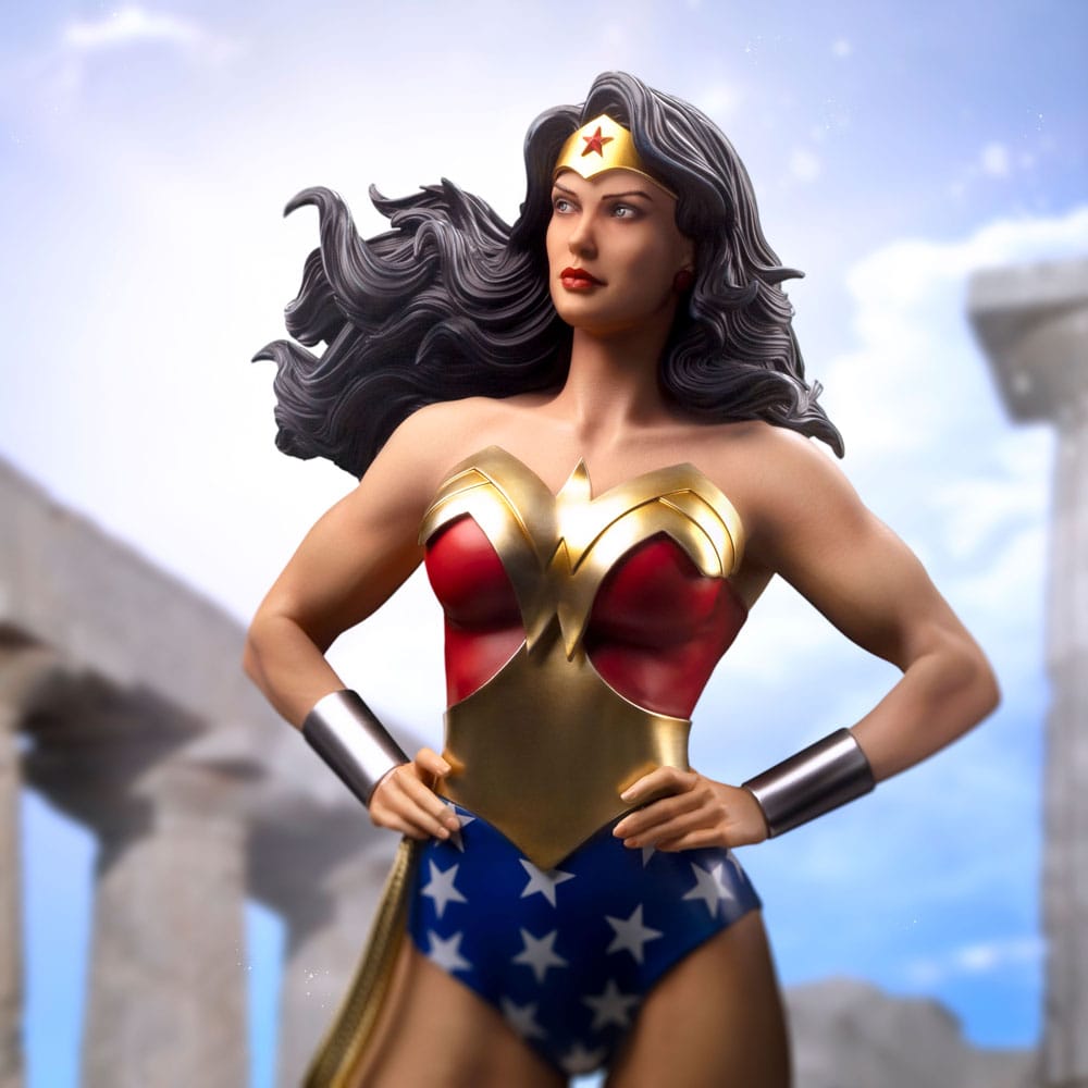 Wonder Woman - DC Trinity - Legacy Replica 1/4 Statua 56 cm Iron Studios