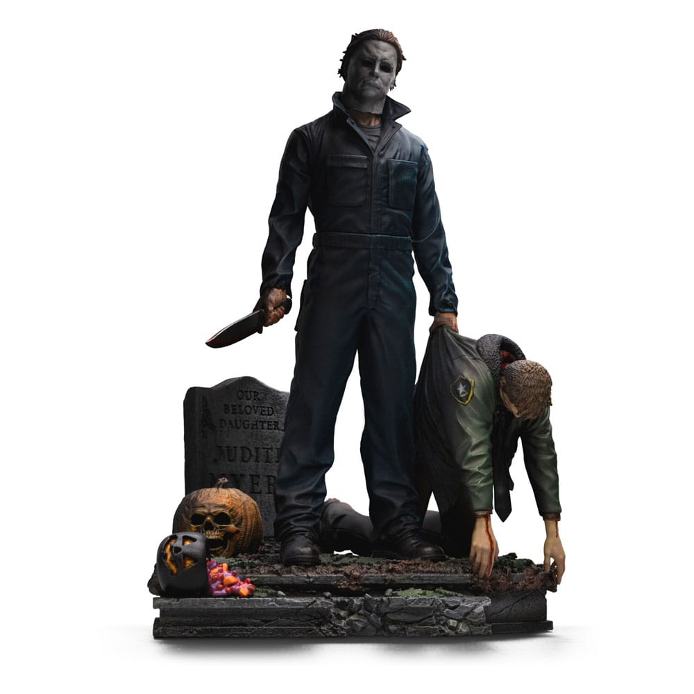 Michael Myers - Halloween 2 - Deluxe Art Scale Statua 1/10 21 cm Iron Studios