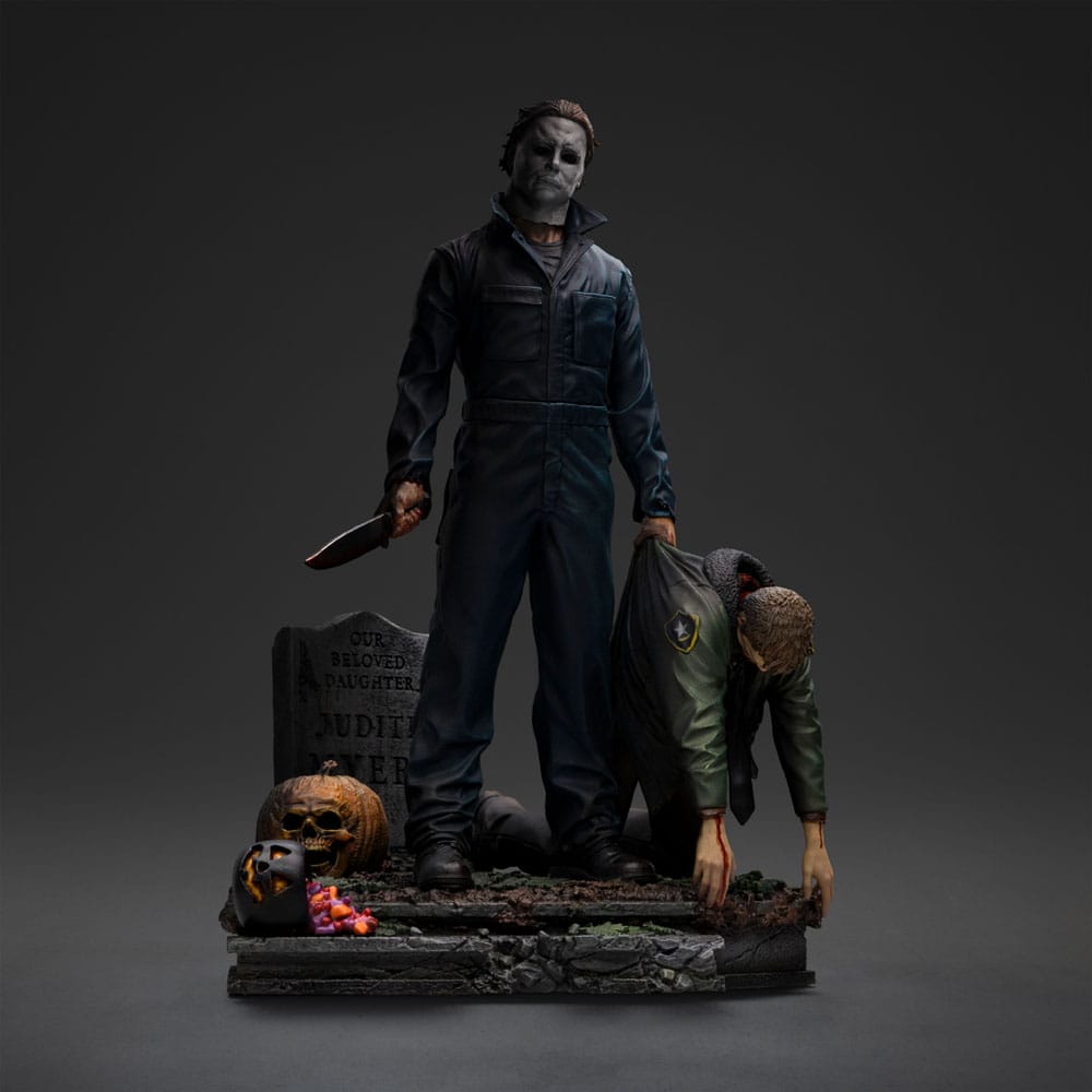 Michael Myers - Halloween 2 - Deluxe Art Scale Statua 1/10 21 cm Iron Studios