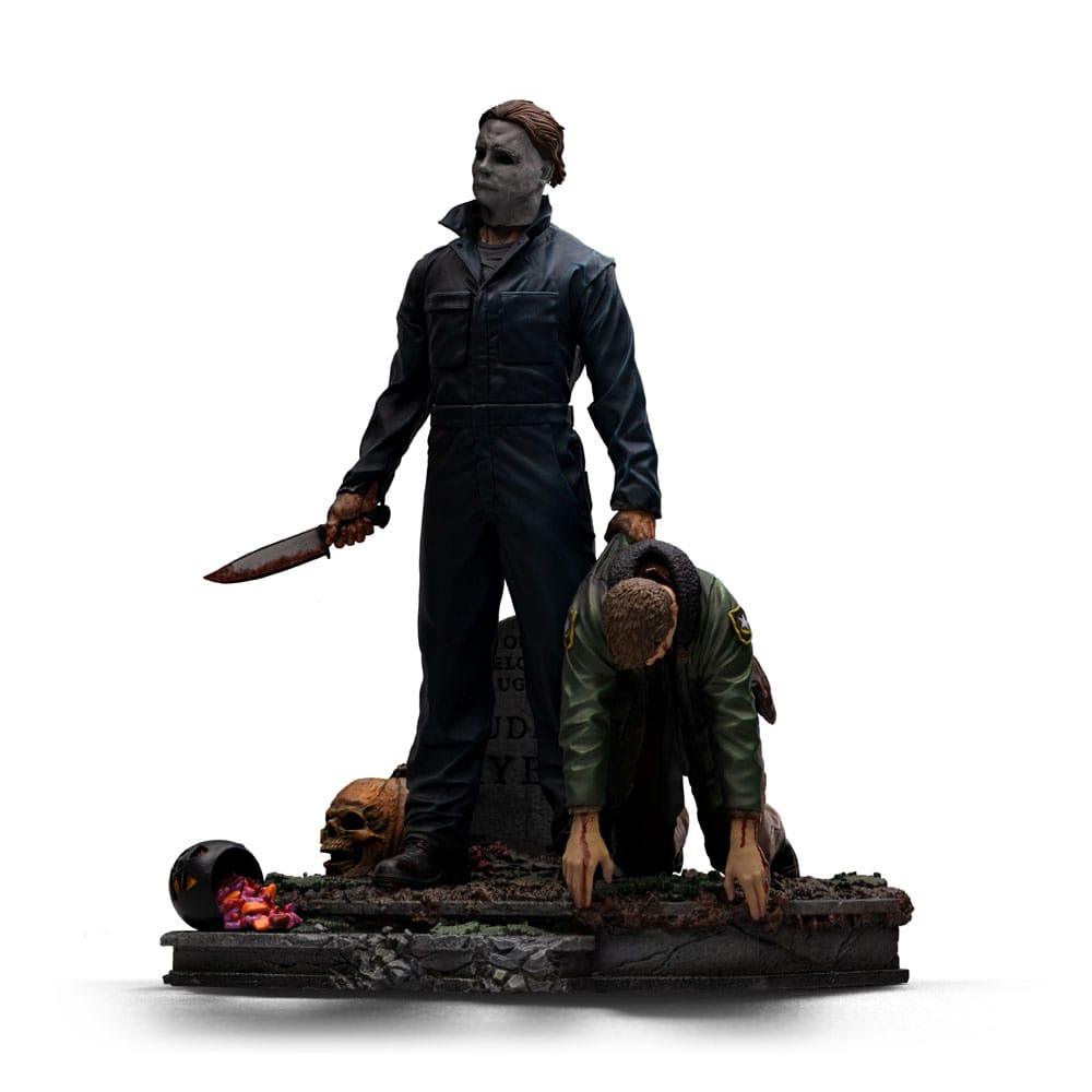 Michael Myers - Halloween 2 - Deluxe Art Scale Statua 1/10 21 cm Iron Studios