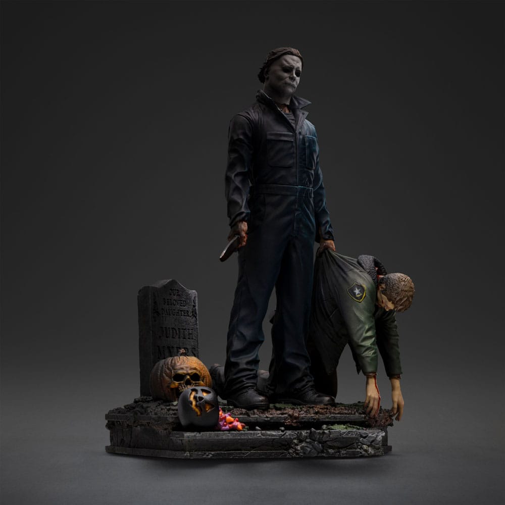 Michael Myers - Halloween 2 - Deluxe Art Scale Statua 1/10 21 cm Iron Studios