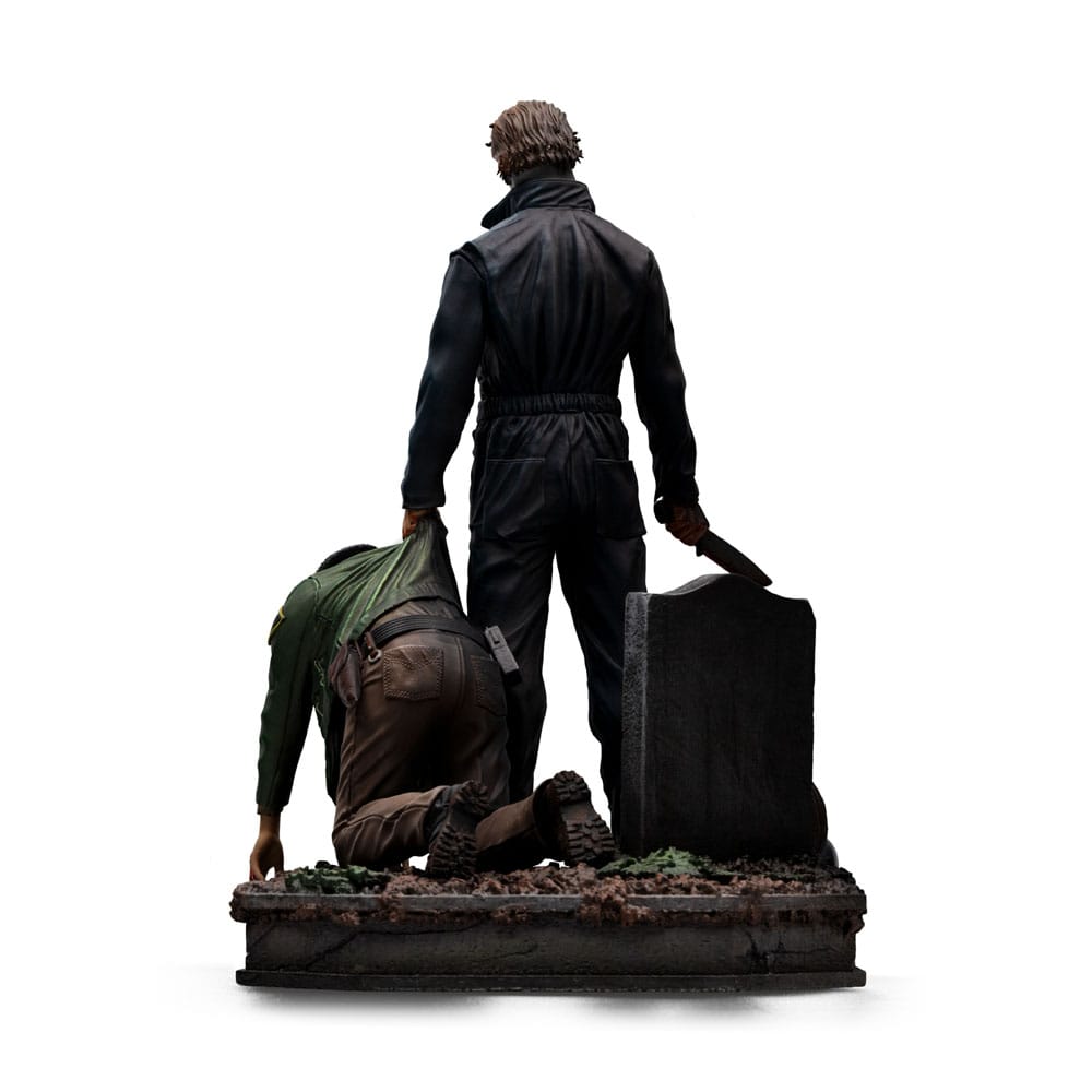 Michael Myers - Halloween 2 - Deluxe Art Scale Statua 1/10 21 cm Iron Studios