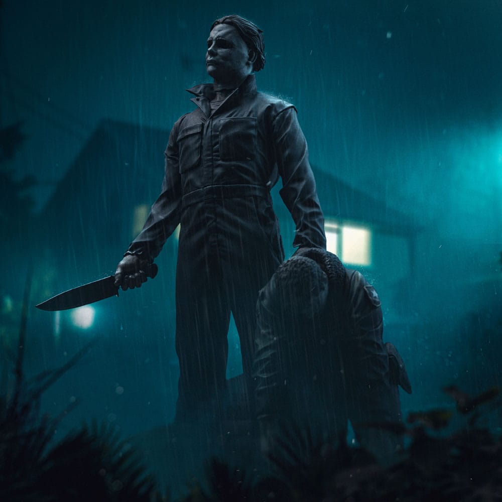 Michael Myers - Halloween 2 - Deluxe Art Scale Statua 1/10 21 cm Iron Studios