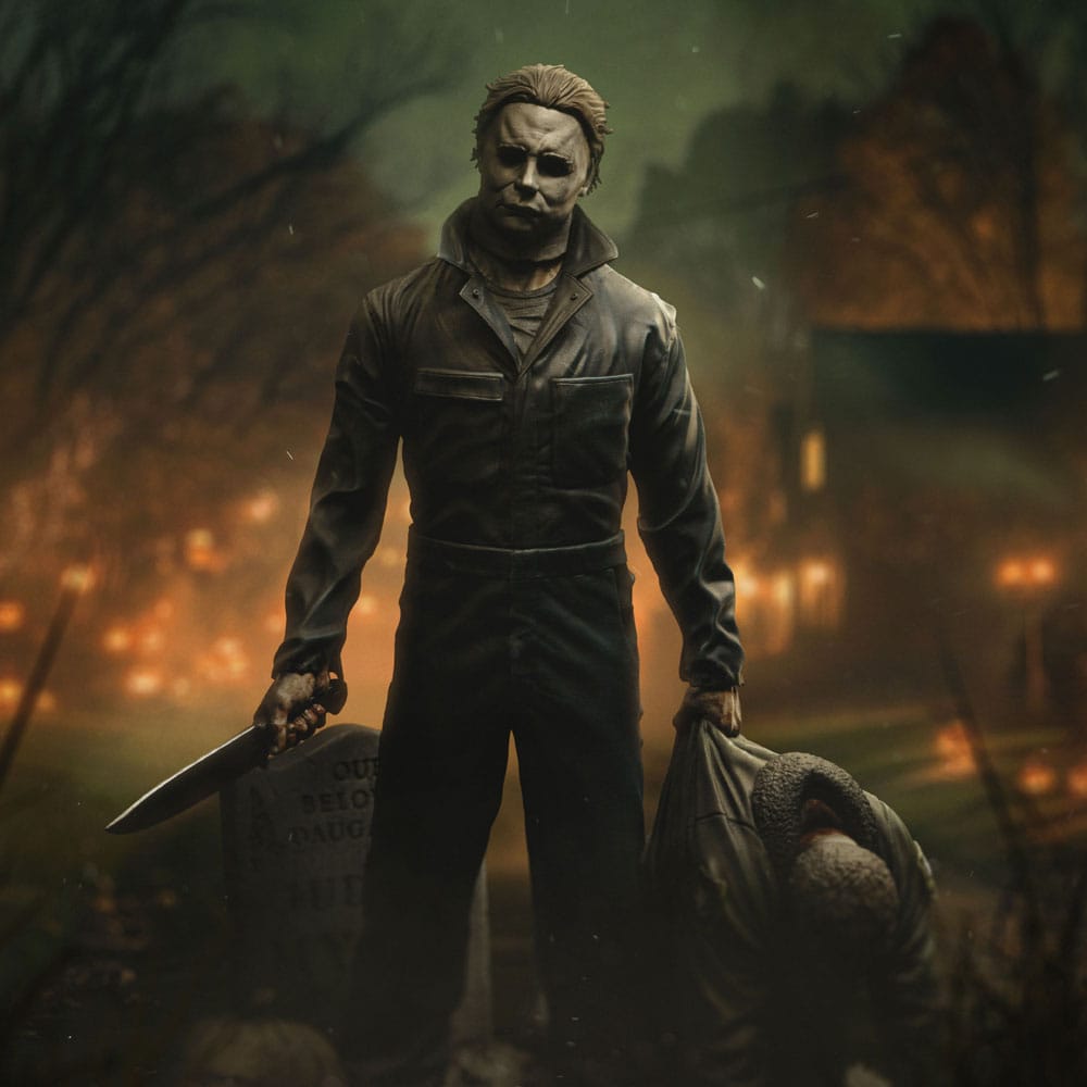 Michael Myers - Halloween 2 - Deluxe Art Scale Statua 1/10 21 cm Iron Studios