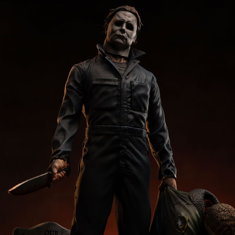 Michael Myers - Halloween 2 - Deluxe Art Scale Statua 1/10 21 cm Iron Studios