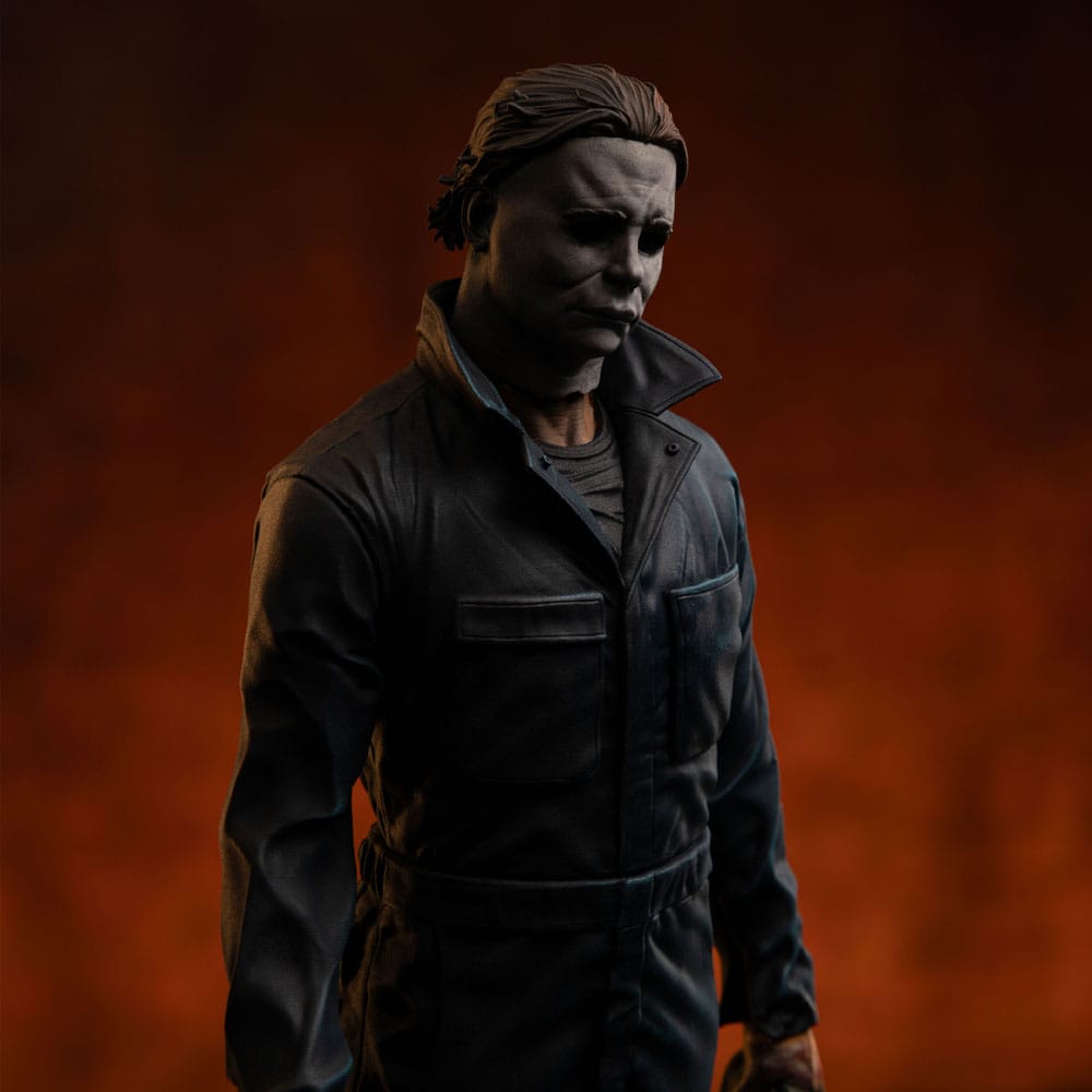 Michael Myers - Halloween 2 - Deluxe Art Scale Statua 1/10 21 cm Iron Studios