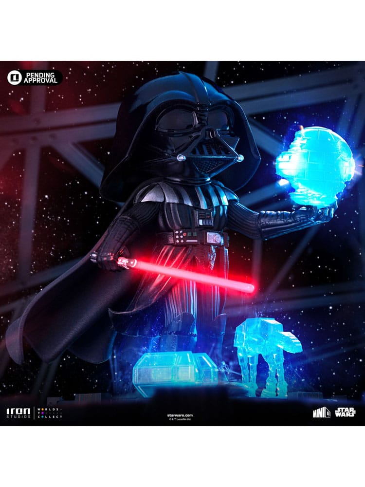Star Wars Mini Co. Action Figure Darth Vader 16 cm Iron Studios