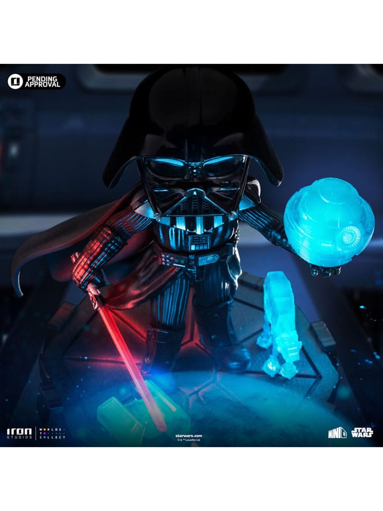 Star Wars Mini Co. Action Figure Darth Vader 16 cm Iron Studios