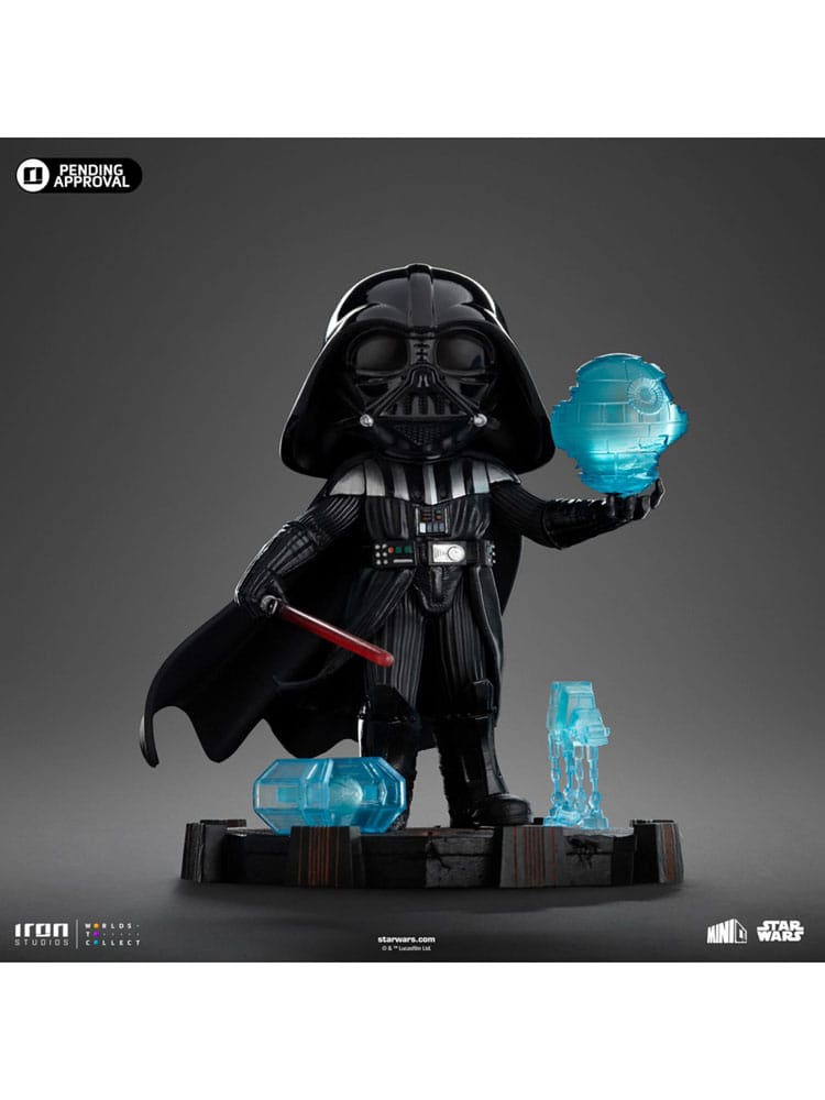 Star Wars Mini Co. Action Figure Darth Vader 16 cm Iron Studios