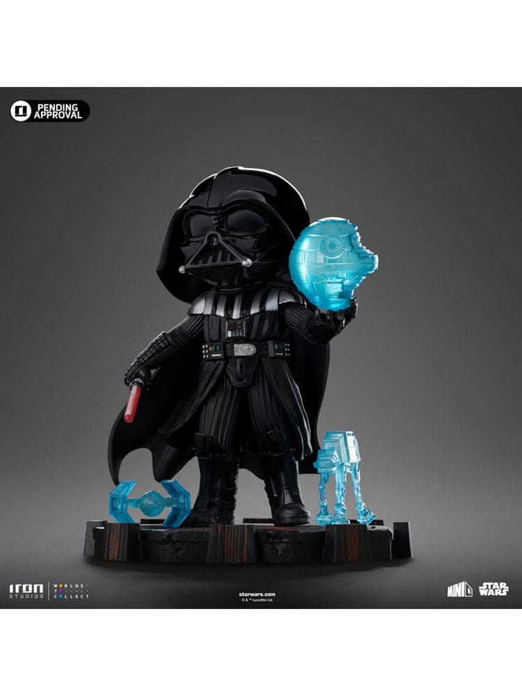 Star Wars Mini Co. Action Figure Darth Vader 16 cm Iron Studios