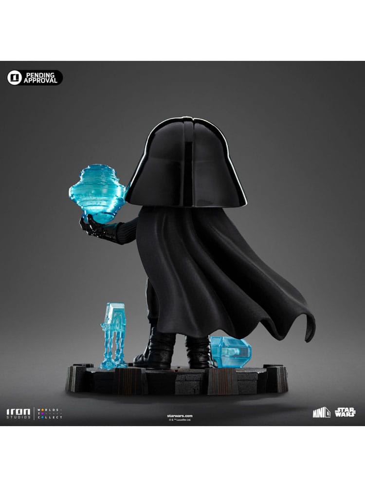 Star Wars Mini Co. Action Figure Darth Vader 16 cm Iron Studios