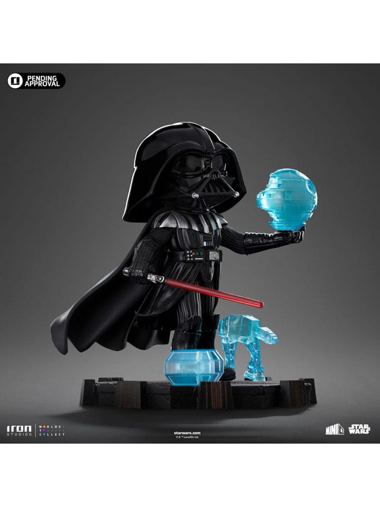 Star Wars Mini Co. Action Figure Darth Vader 16 cm Iron Studios
