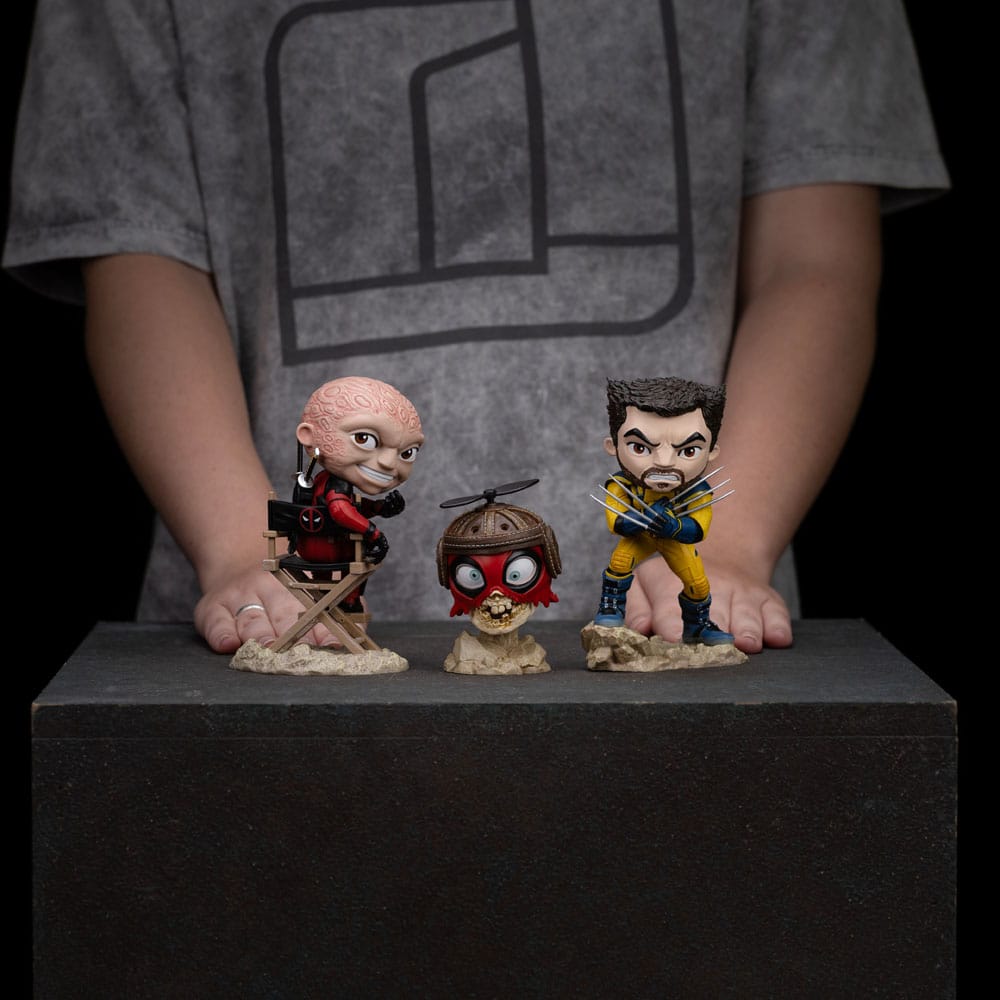 Deadpool & Wolverine Mini Co. Figura in PVC Wolverine senza maschera 14 cm - Iron Studios