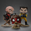 Deadpool & Wolverine Mini Co. Figura in PVC Wolverine senza maschera 14 cm - Iron Studios