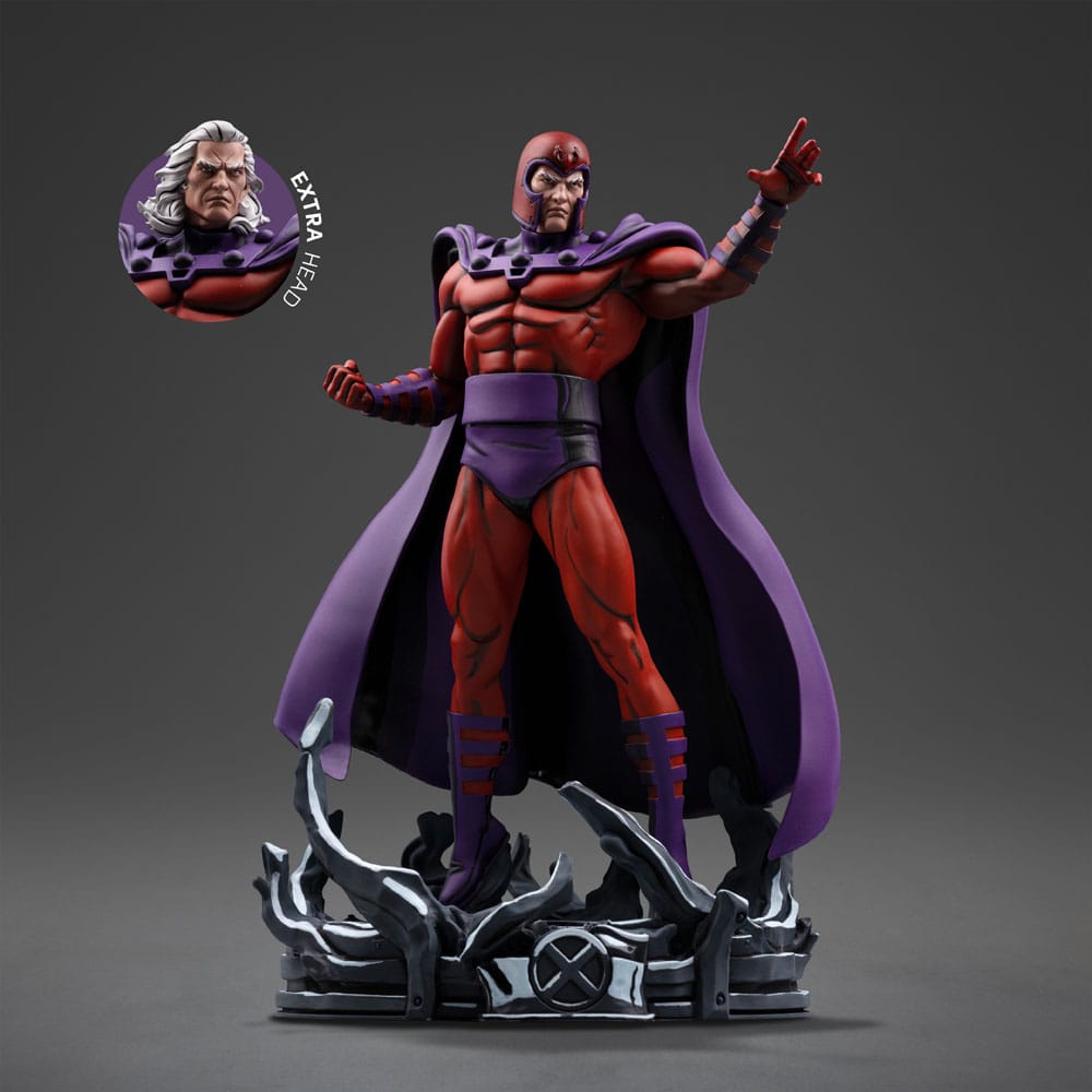 Marvel Art Scale Statua 1/10 X-Men '97 Magneto 23 cm - Iron Studios