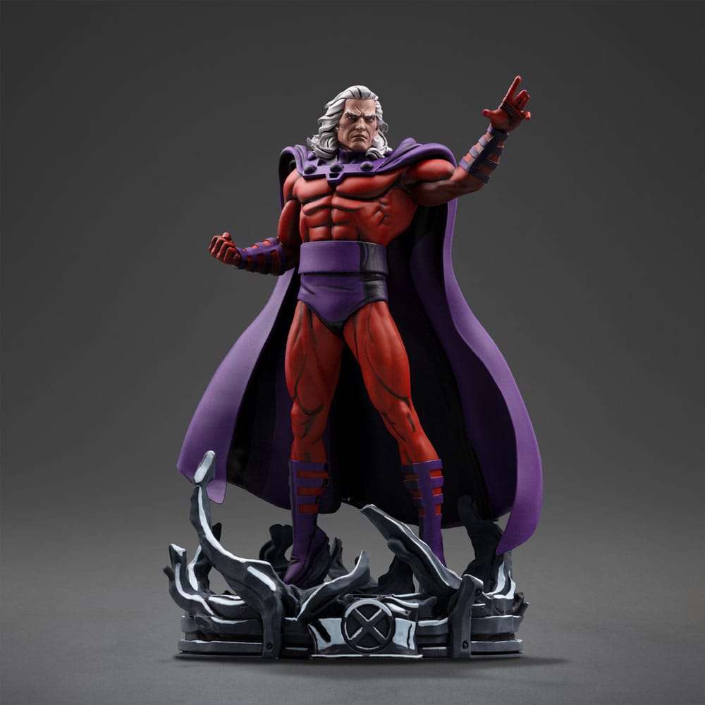 Marvel Art Scale Statua 1/10 X-Men '97 Magneto 23 cm - Iron Studios